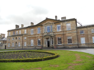 I think this was my family home in Bramham - Bramham Hall ☺