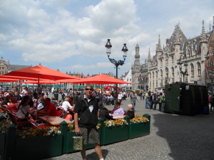 The market square