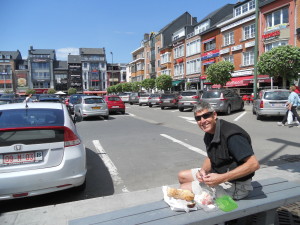 Lunch in Bastogne