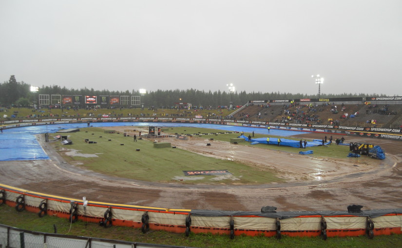 VAXJO, MALILLA SPEEDWAY, KARLSKRONA SWEDEN