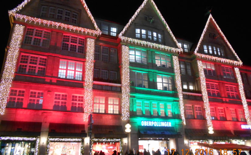 CHRISTMAS MARKETS IN GERMANY