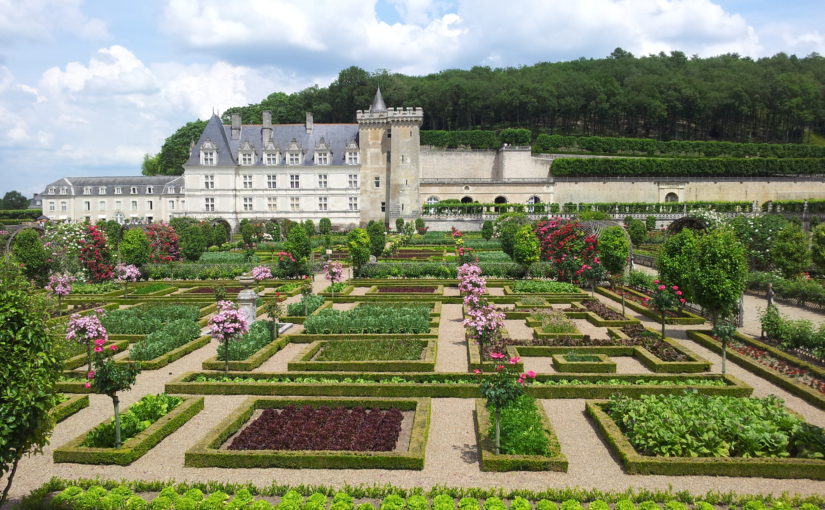 LANGEAIS AND VILLANDRY