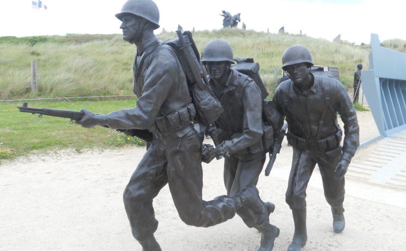 UTAH AND OMAHA BEACH D DAY LANDINGS